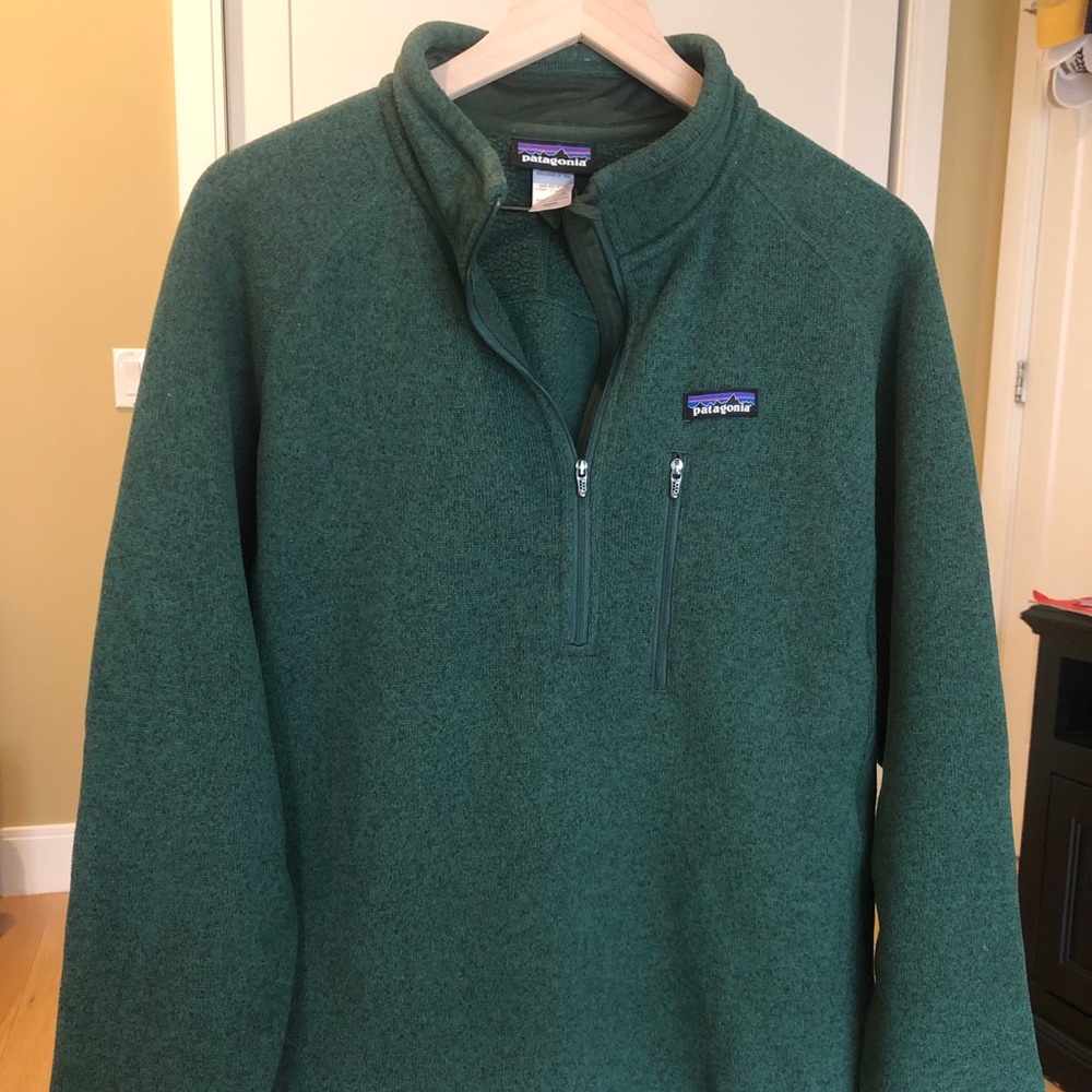 Patagonia Men’s Better Sweater 1/4-Zip Fleece sz L